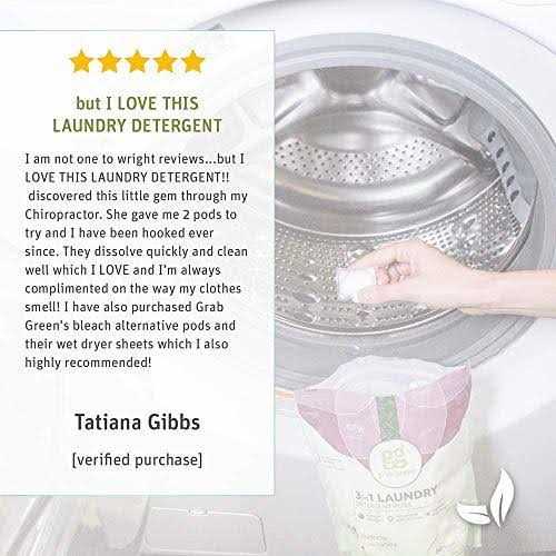 3 in 1 Laundry Detergent Pods Grab Green - Image 4