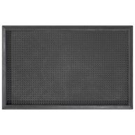 Ottomanson Easy clean Waterproof Non-Slip Indoor/Outdoor Rubber Boot Tray RBR