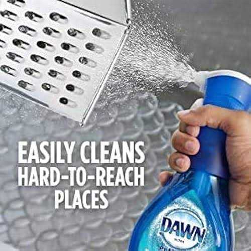 P.G. Dawn Platinum Powerwash Dish Spray Fresh Scent Refill - Image 5