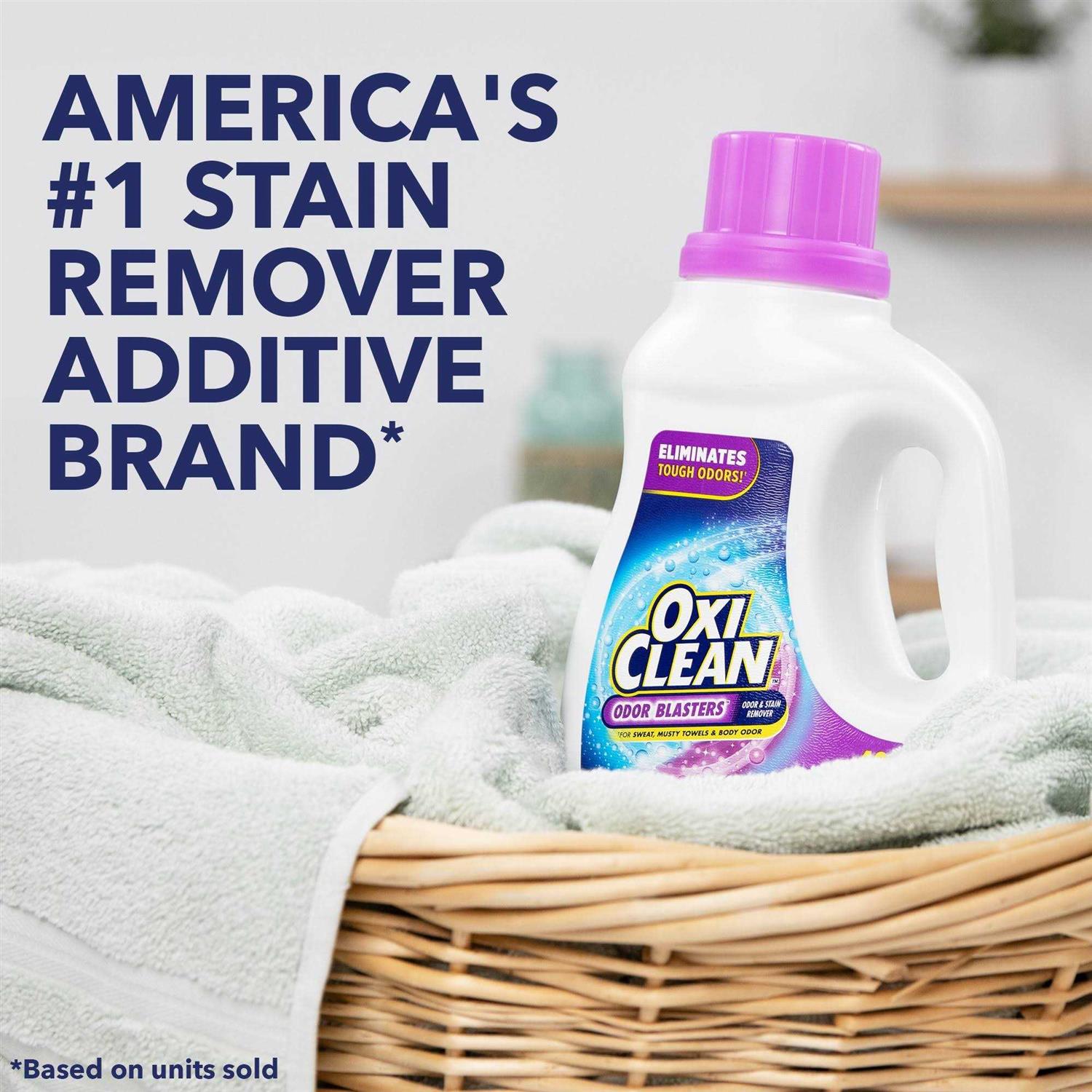 OxiClean Odor Blaster Liquid Laundry Additive - Image 2