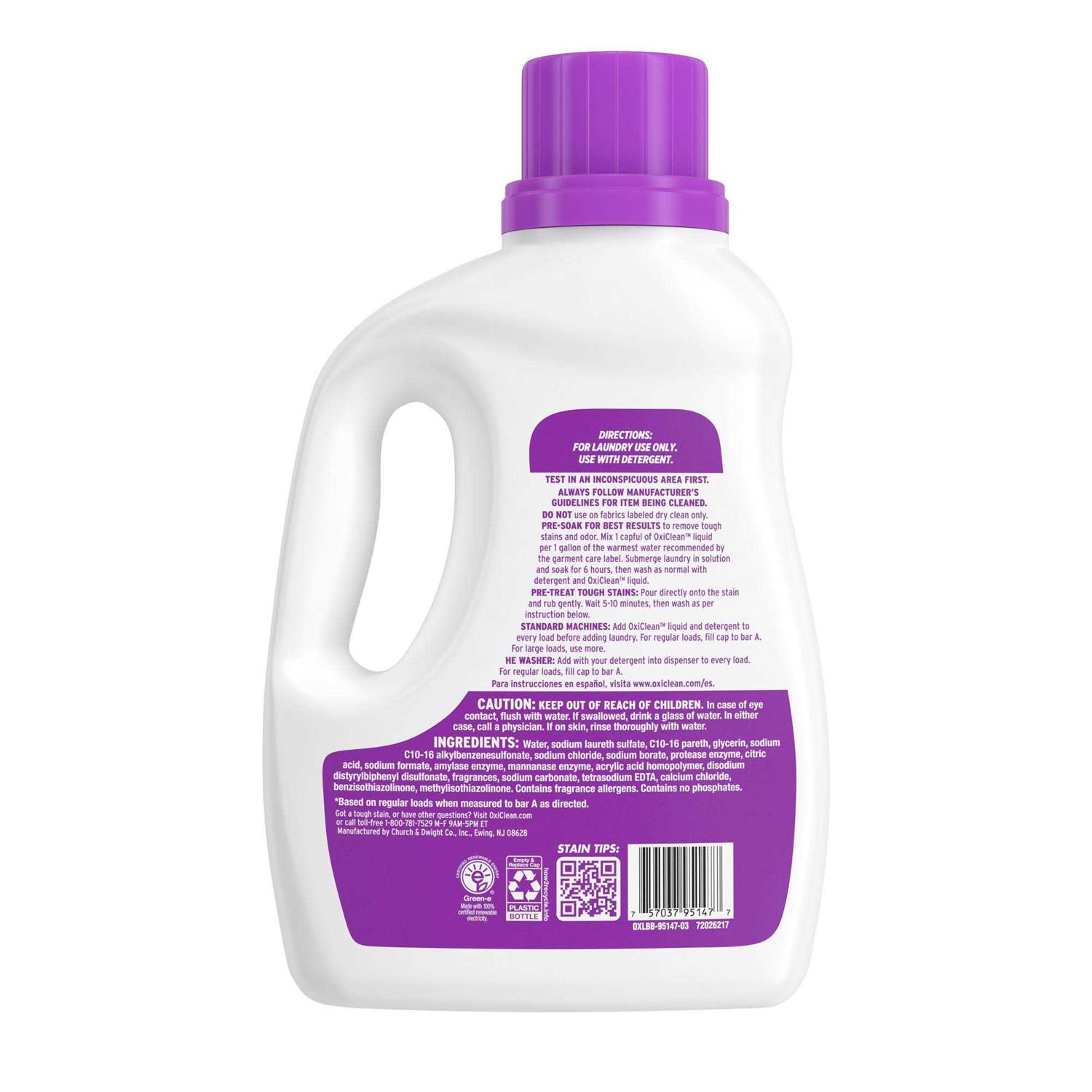 OxiClean Odor Blaster Liquid Laundry Additive - Image 3