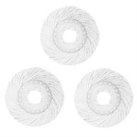 3 Pack 360 Spin Magic Mop Replacement Head