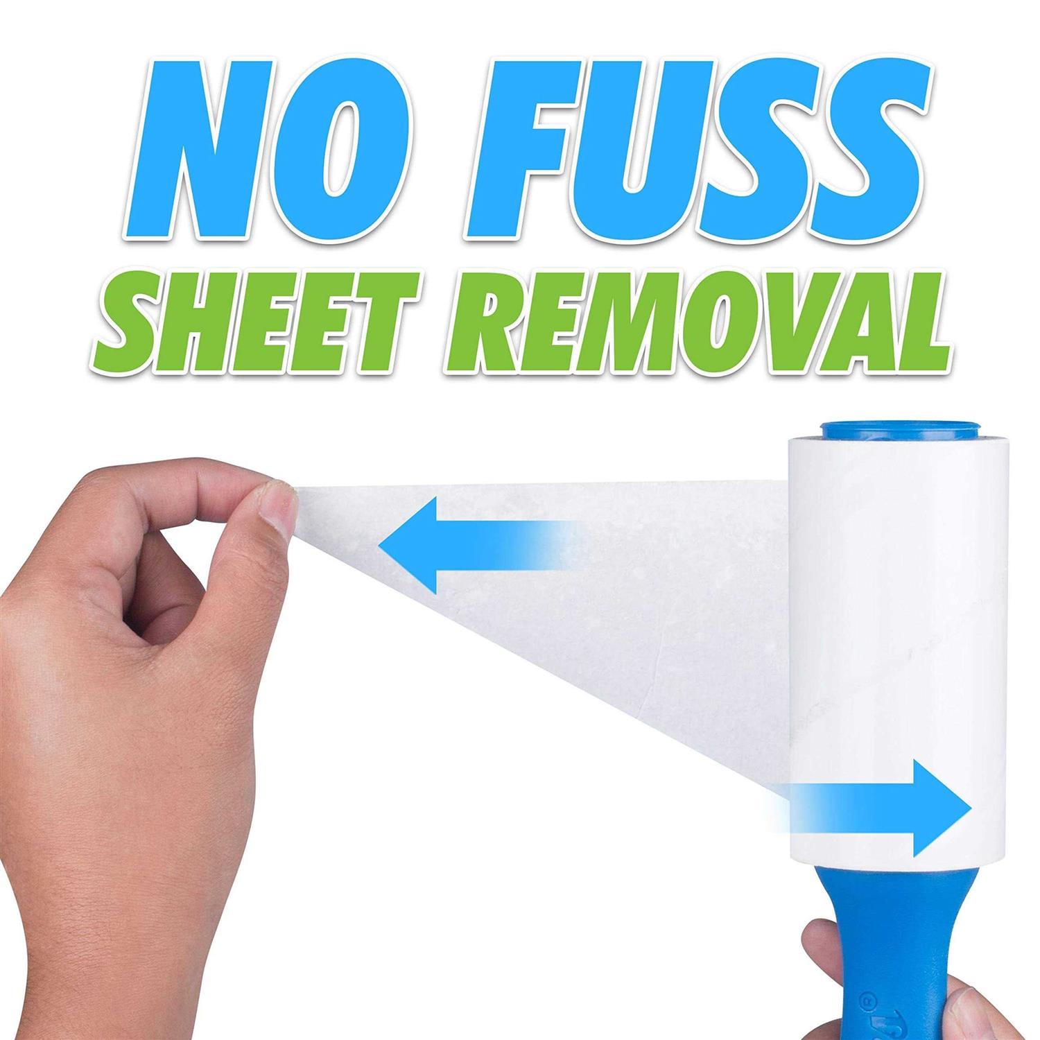 Petlovers Lint Rollers for Pet Hair Extra Sticky 420 Sheets - Image 2