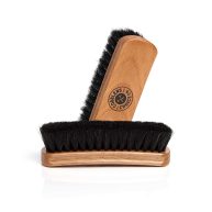 Premium Shoe Brush in Brown