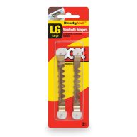 Ook ReadyNail Sawtooth Hangers Steel