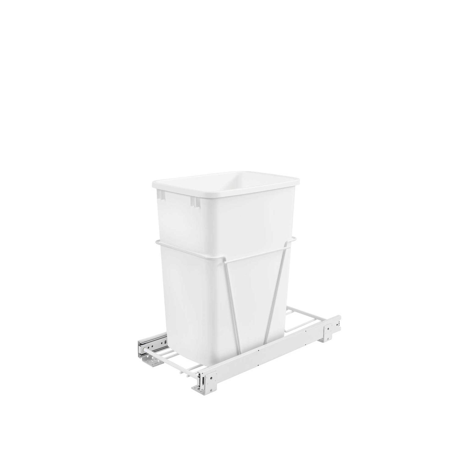 Rev-A-Shelf 35 Qrt Pull-Out Waste Container RV-12PB