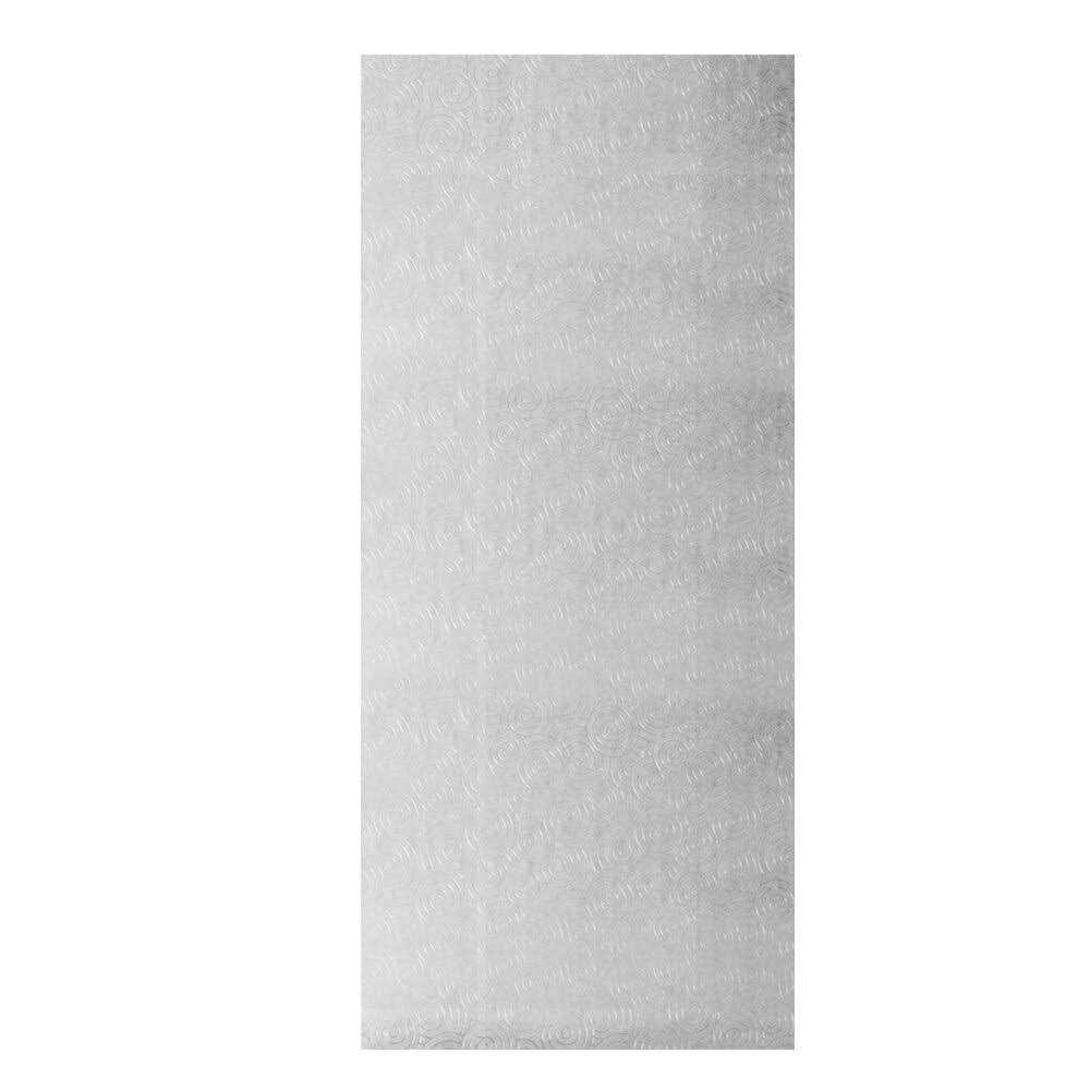 Resilia Deluxe Clear Vinyl Plastic Floor Runner/Protector for Deep Pile Carpet