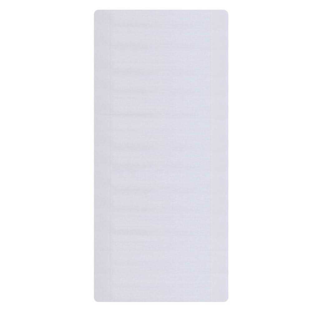 Resilia Deluxe Clear Vinyl Plastic Floor Runner/Protector for Deep Pile Carpet - Image 2