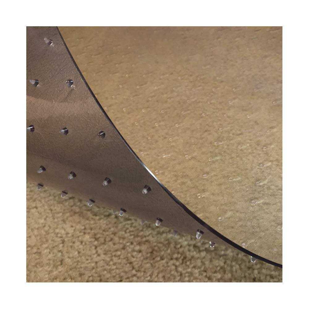 Resilia Deluxe Clear Vinyl Plastic Floor Runner/Protector for Deep Pile Carpet - Image 4