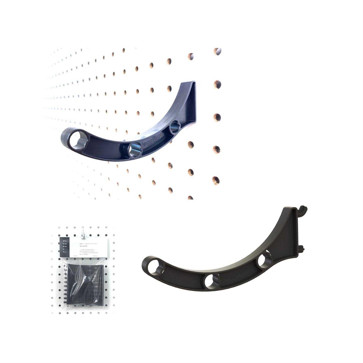 Peggy Pegboard Accessory Hook and Dowel Organizer Storage for Tape