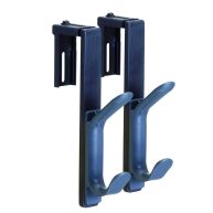 Officemate Double Coat Hooks for Cubicle Panels