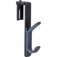 Officemate Double Coat Hooks for Cubicle Panels
