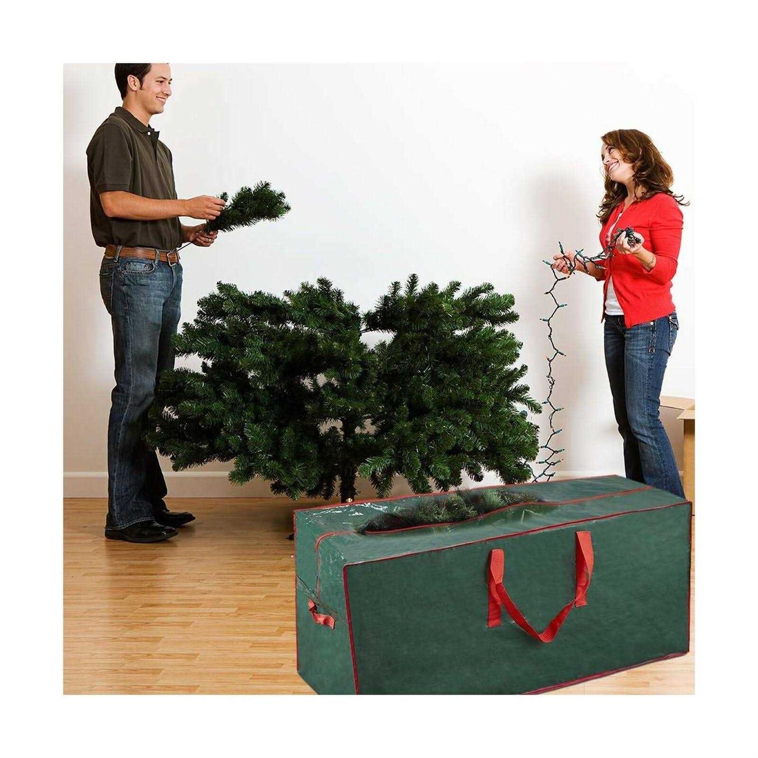 Propik Christmas Tree Storage Bag Fits Up to 9 Ft. Tall Disassembled Tree - Image 3