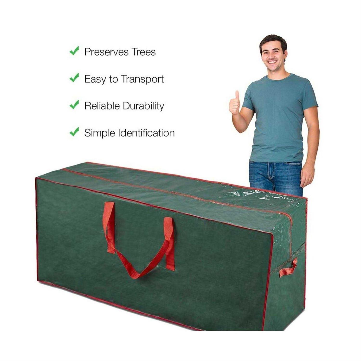 Propik Christmas Tree Storage Bag Fits Up to 9 Ft. Tall Disassembled Tree - Image 5