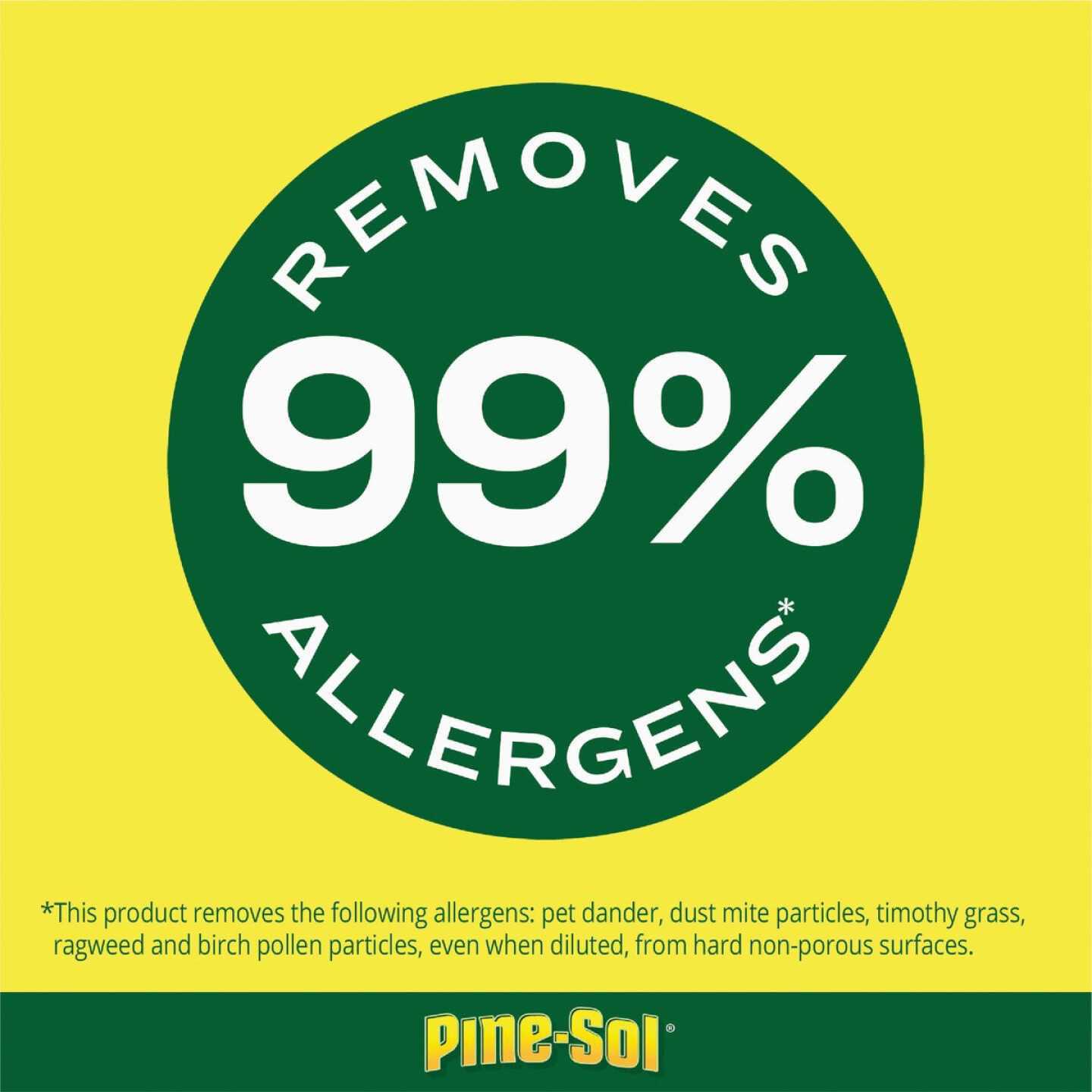 Pine-Sol Professional 144 oz. Lemon Fresh Multi-Surface All-Purpose Cleaner - Image 4