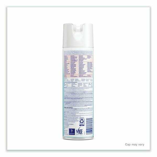 Professional Lysol Disinfectant Spray Crisp Linen - Image 4