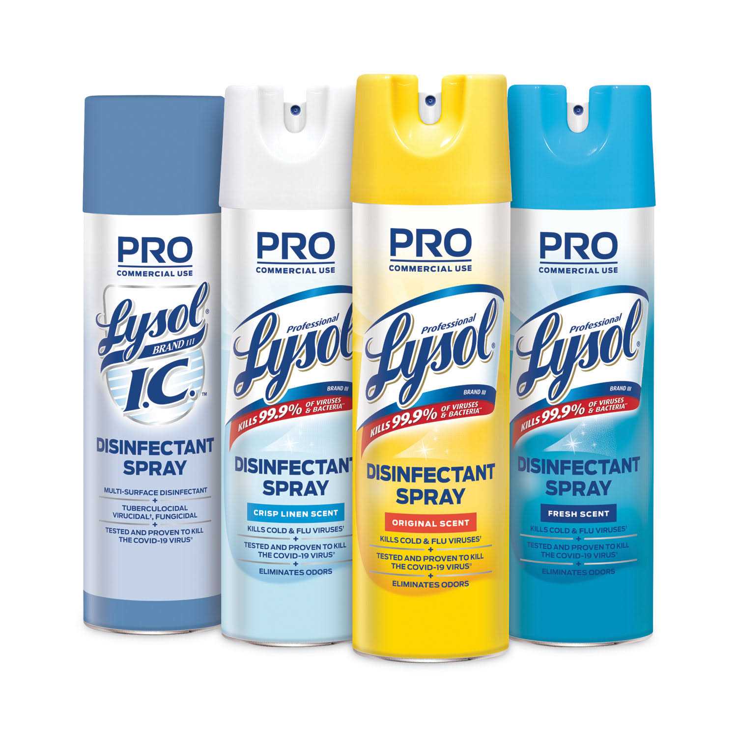 Professional Lysol Disinfectant Spray Crisp Linen - Image 5