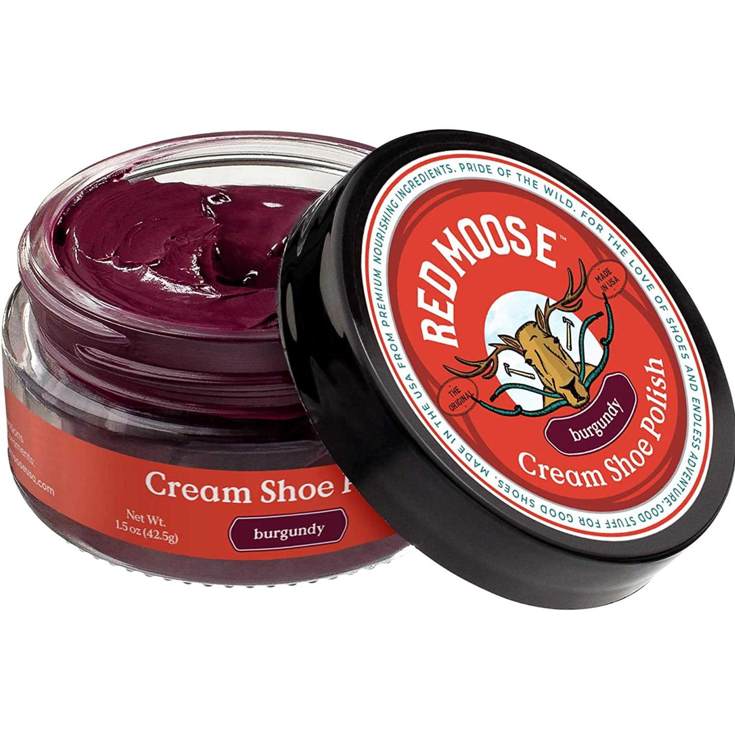 Red Moose Boot and Shoe Cream Polish