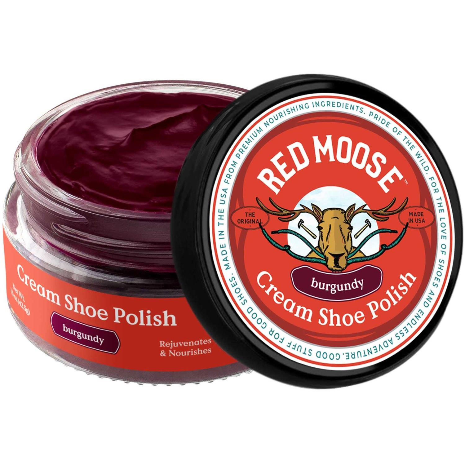 Red Moose Boot and Shoe Cream Polish - Image 3