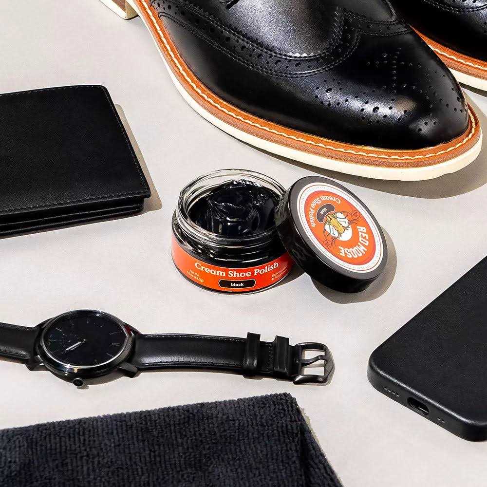 Red Moose Boot and Shoe Cream Polish - Image 5