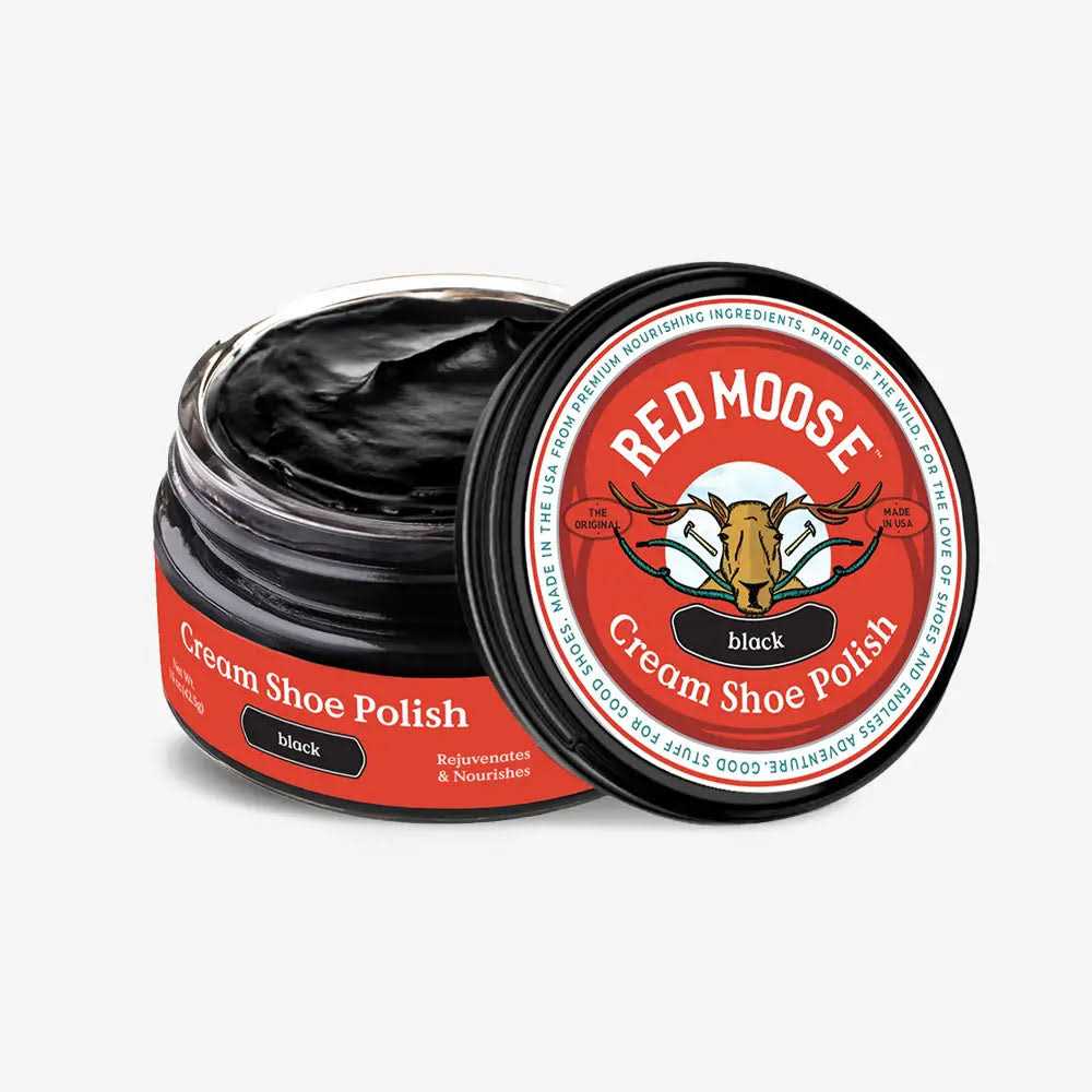 Red Moose Boot and Shoe Cream Polish - Image 2
