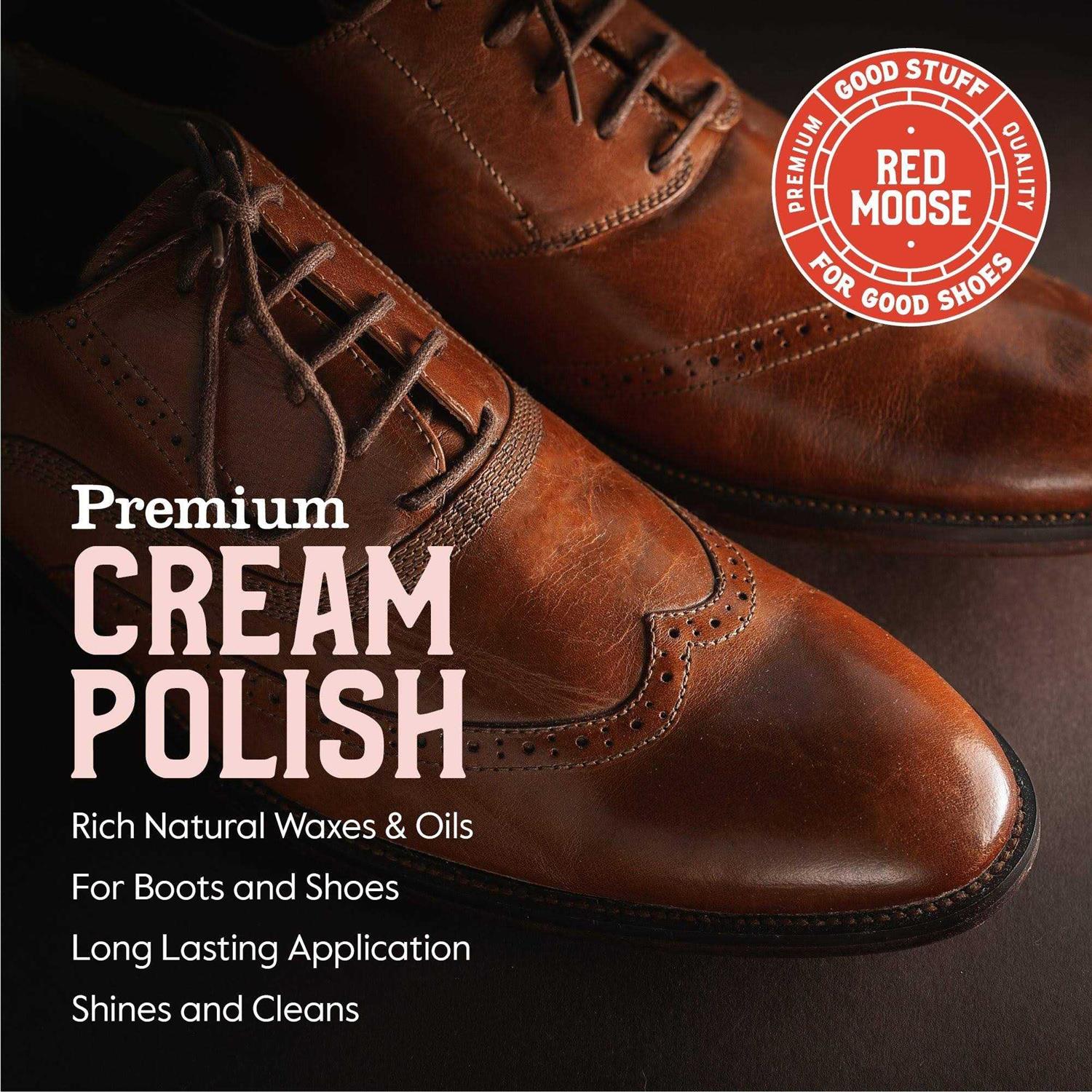 Red Moose Boot and Shoe Cream Polish - Image 5