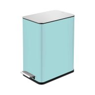 Qualiazero 2.6 Gallon Slim Step On Trash Can