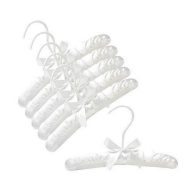 Only Hangers 10 Baby Satin Padded Hangers
