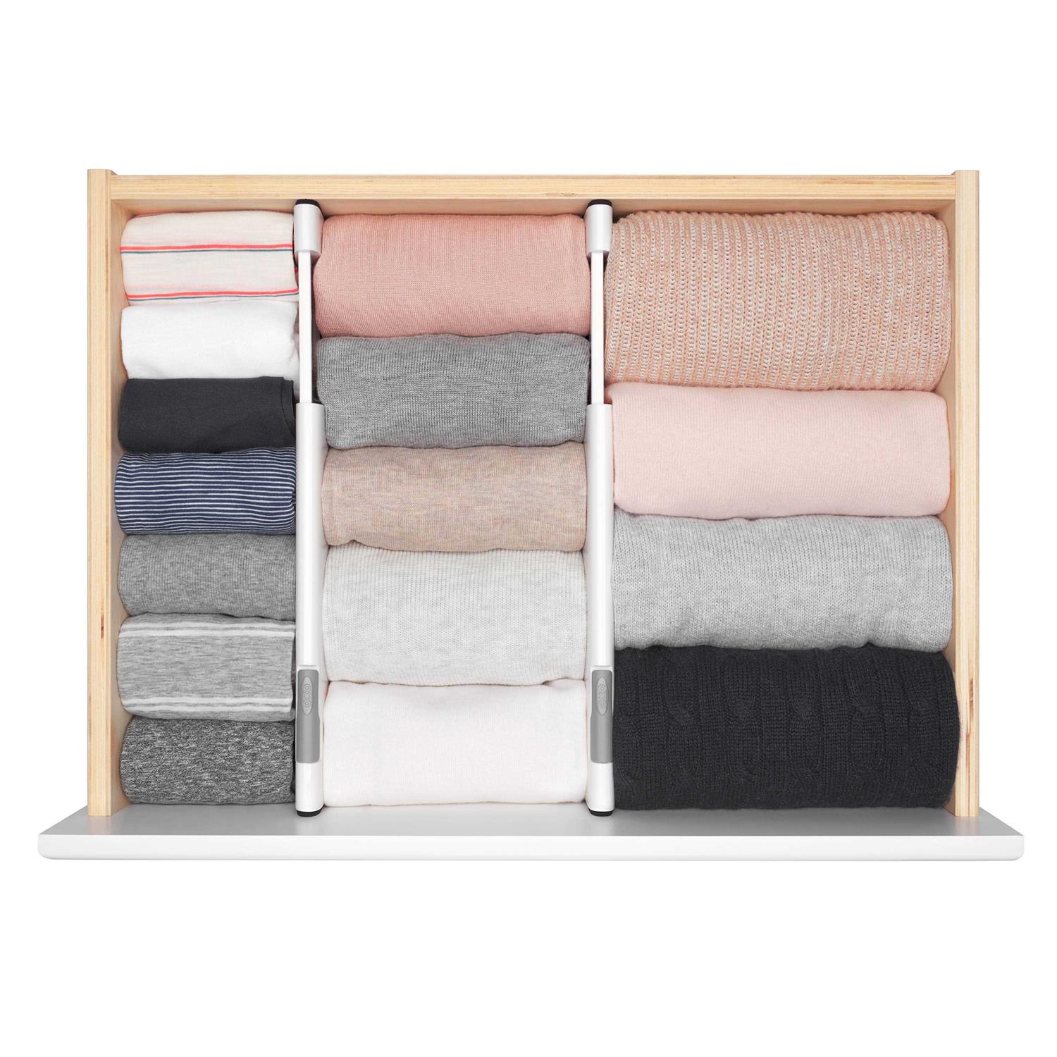 OXO Good Grips Expandable Dresser Drawer Divider - Image 2
