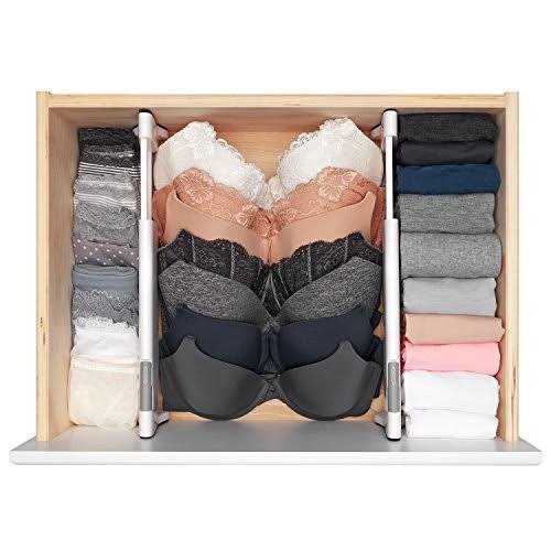 OXO Good Grips Expandable Dresser Drawer Divider - Image 3