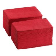 Perfectware Ply Dinner Napkin Red 2 Ply
