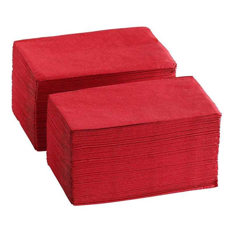 Perfectware Ply Dinner Napkin Red 2 Ply