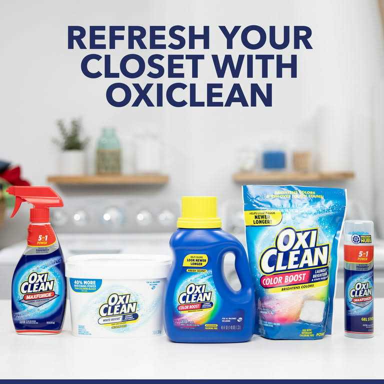 OxiClean Color Boost Brightener Stain Remover Liquid - Image 2