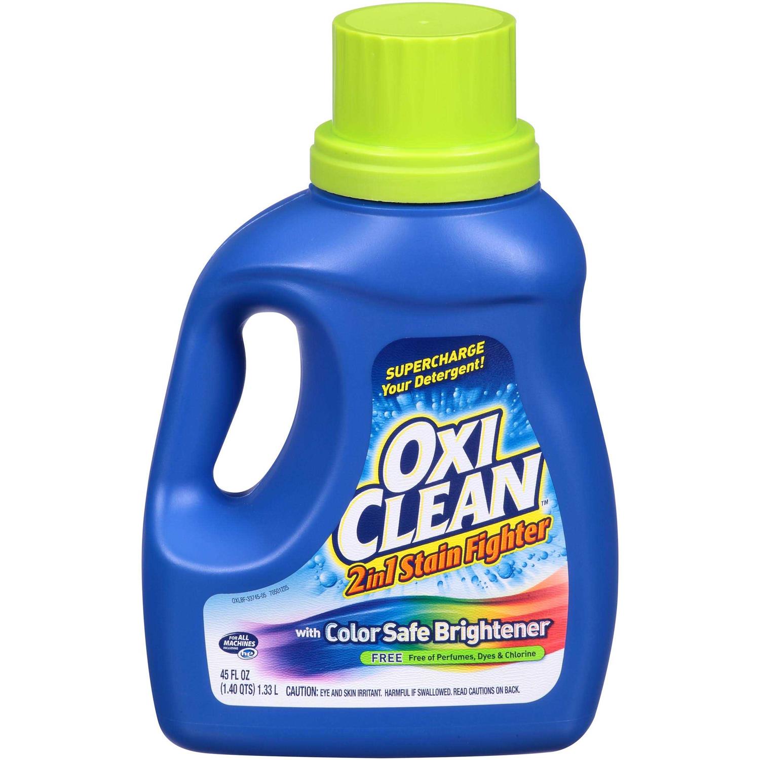 OxiClean Color Boost Brightener Stain Remover Liquid
