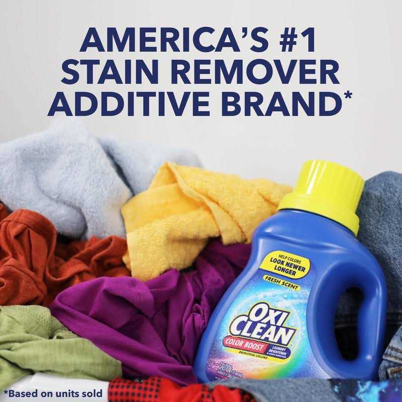 OxiClean Color Boost Brightener Stain Remover Liquid - Image 3