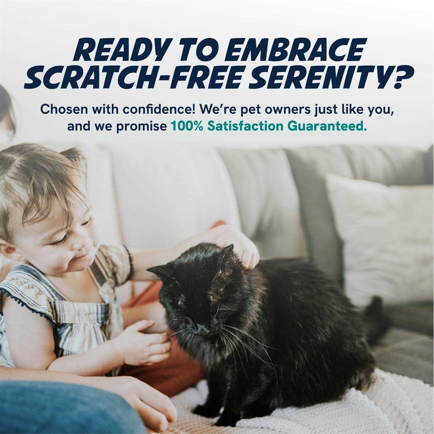 Panther Armor Cat Scratch Furniture Protector for Sofa Couch Double Sided Anti Scratching - Image 3