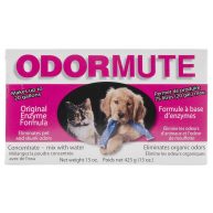 Odormute Powder Odor Eliminator Unscented 15 ounces