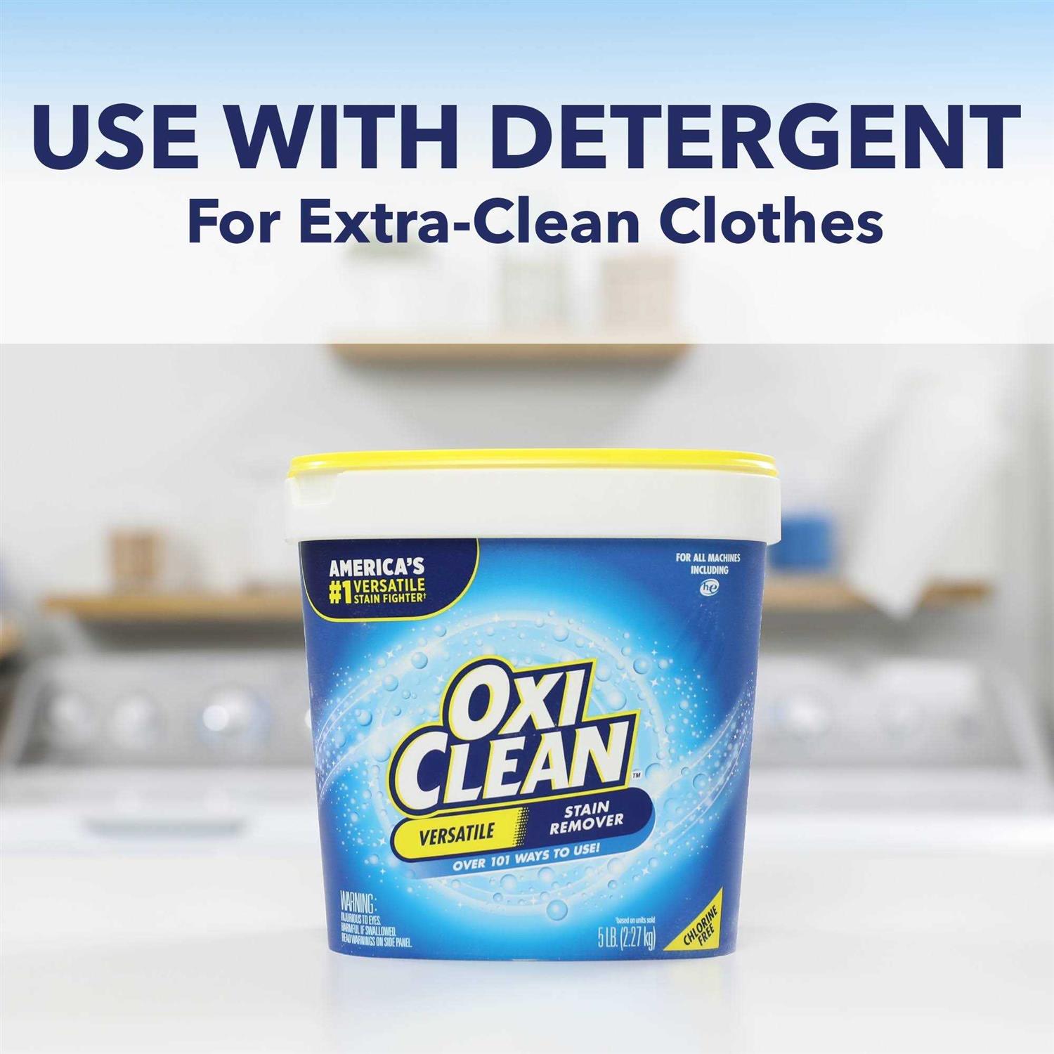 Oxiclean Versatile Stain Remover - Image 2