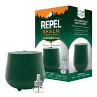 Repel Realm Zone Mosquito Repellent Device Rechargeable Outdoor Diffuser