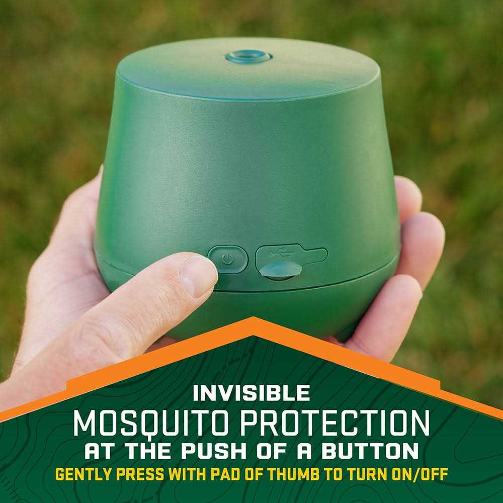 Repel Realm Zone Mosquito Repellent Device Rechargeable Outdoor Diffuser - Image 4