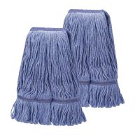2Pack Mop Head Replacement,Cleaning Heavy Duty Mop Head Commercial Replacement,General Cleaning Mop Heavy Duty Commercial Replacement