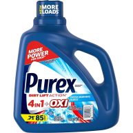 Purex Liquid Laundry Detergent Plus Oxi Fresh Morning Burst