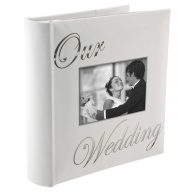 Our Wedding Album by Malden holds 160 photos