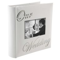 Our Wedding Album by Malden holds 160 photos