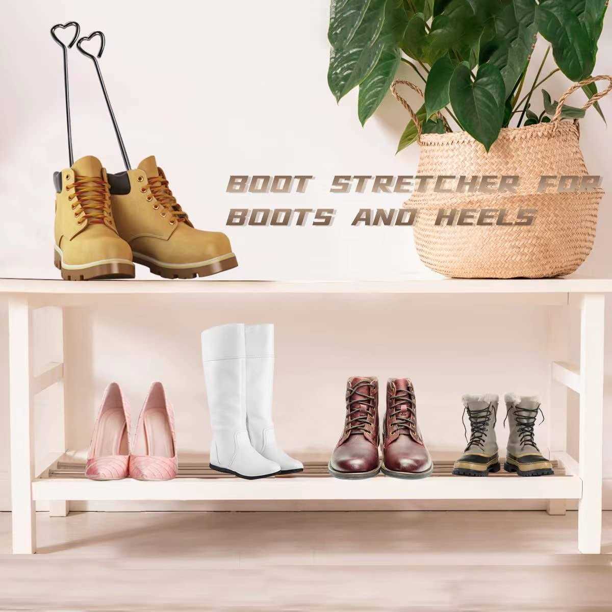 Parts3A Shoe Stretcher Men Women Boot Stretcher 4-way Adjustable Shoe Stretchers to Stretch Length Width - Image 2