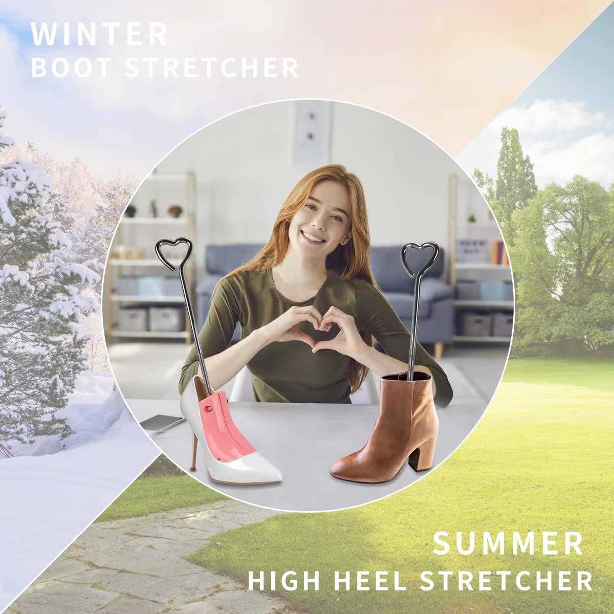 Parts3A Shoe Stretcher Men Women Boot Stretcher 4-way Adjustable Shoe Stretchers to Stretch Length Width - Image 5