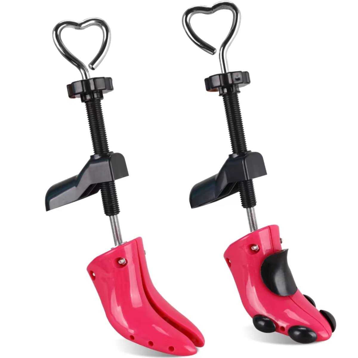 Parts3A Shoe Stretcher Men Women Boot Stretcher 4-way Adjustable Shoe Stretchers to Stretch Length Width