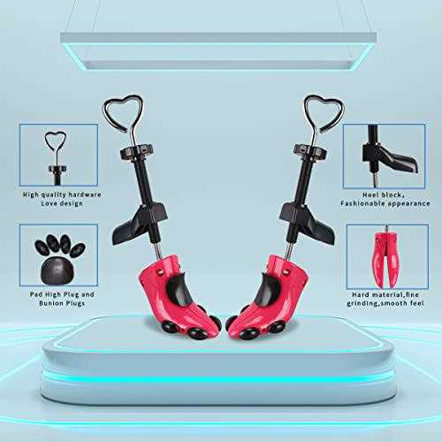 Parts3A Shoe Stretcher Men Women Boot Stretcher 4-way Adjustable Shoe Stretchers to Stretch Length Width - Image 2