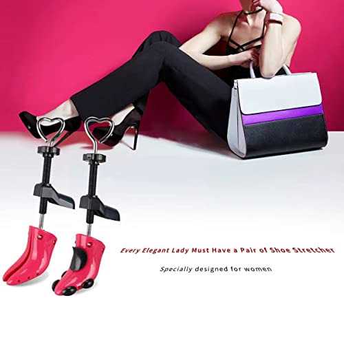 Parts3A Shoe Stretcher Men Women Boot Stretcher 4-way Adjustable Shoe Stretchers to Stretch Length Width - Image 4