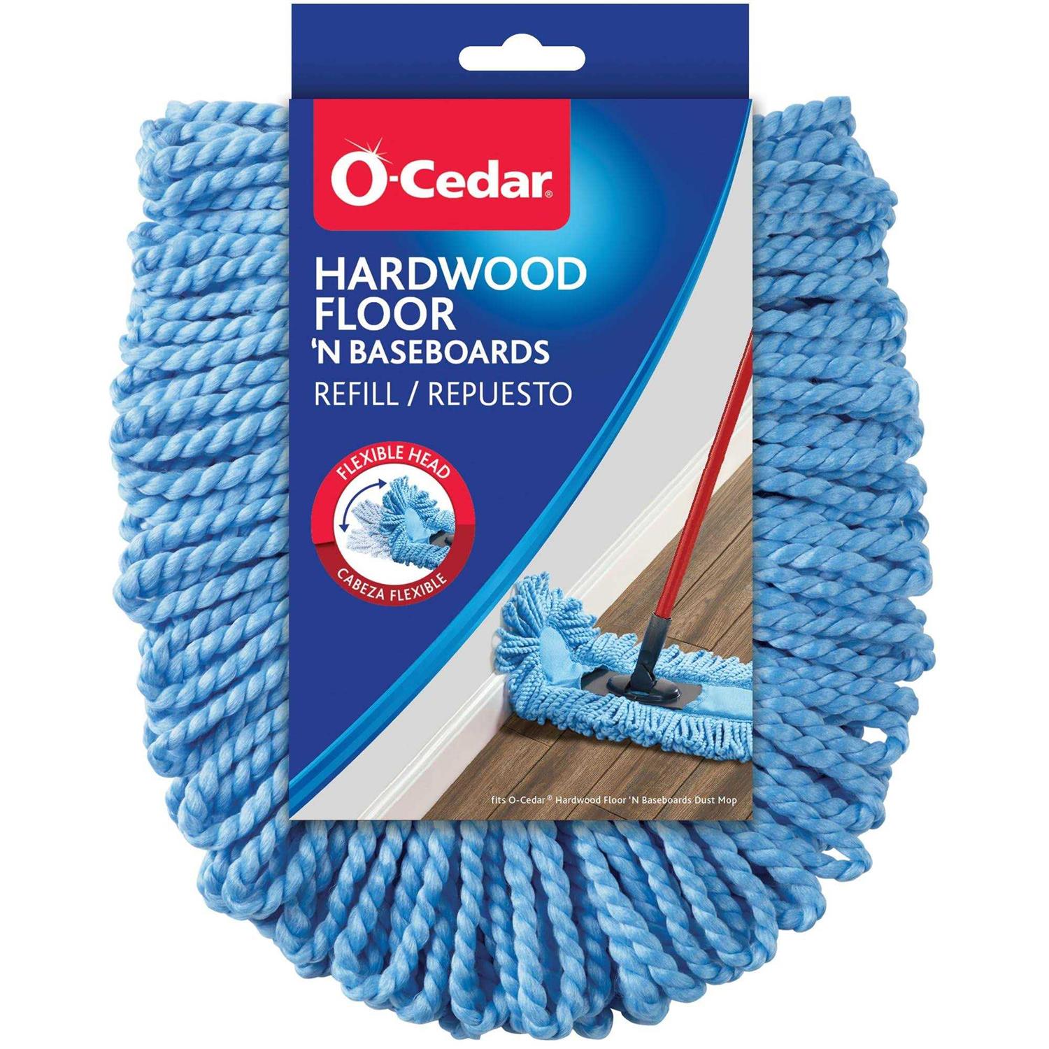 O-Cedar Dual-Action Dust Mop Refill